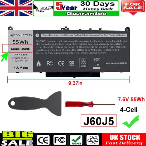 Replacement battery for - for, dell