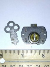 Mills, Jennings, Watling Slot Machine Mint Vendor Door Lock & key