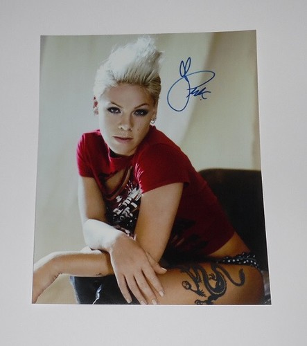 Pink rare hand signed - pink,