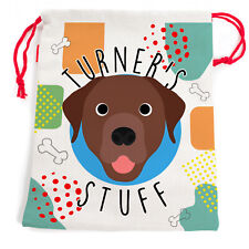 Personalised Dog Toy Storage