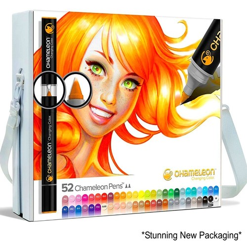 Chameleon markers brush pen - brush,