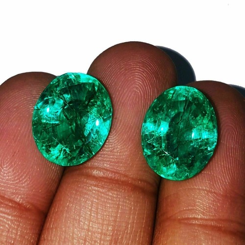 Each natural emerald - each,