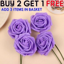 100 Pcs Large 6CM Artificial