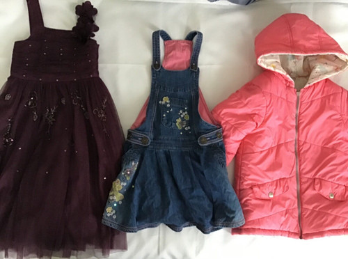 Girls clothes bundle - girls, coat