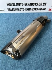BMW S1000RR Akrapovic HP Titanium Exhaust Silencer End Can K46 2017 - 2019