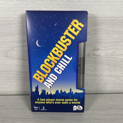 Blockbuster chill movie - blockbuster, &