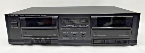 Kenwood 58w stereo - kx-58w, dual