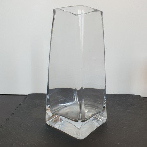 Vintage heavy clear - vintage, glass