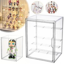 Acrylic Display Case for Collectibles Display Cabinets with Door Acrylic Display