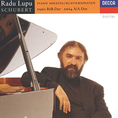 Schubert piano sonatas nos - piano,