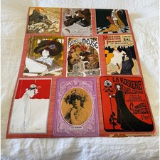 Vintage Art Nouveau Multicolor