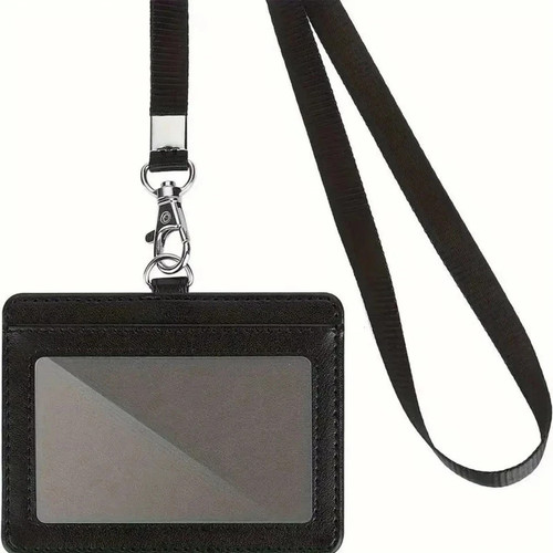 Leather vertical badge - pu,