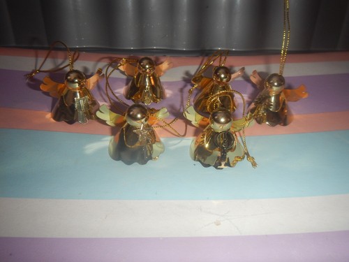 Vintage gold metal - gold/metal, of