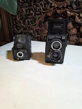 LOMO Lubitel Universal 166 TLR Medium Format Camera, Vintage USSR Film Camera