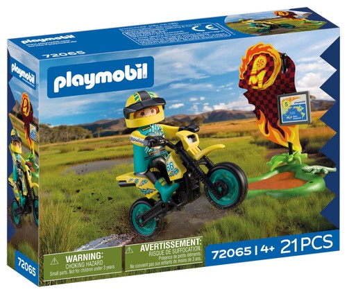 Playmobil offroad motor bike - playmobil,