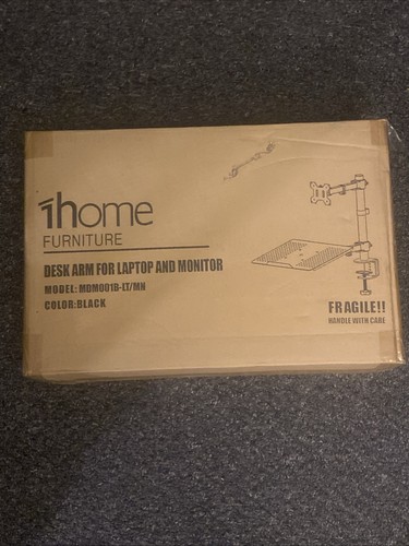 1home mdm001b desk arm for - 1home,