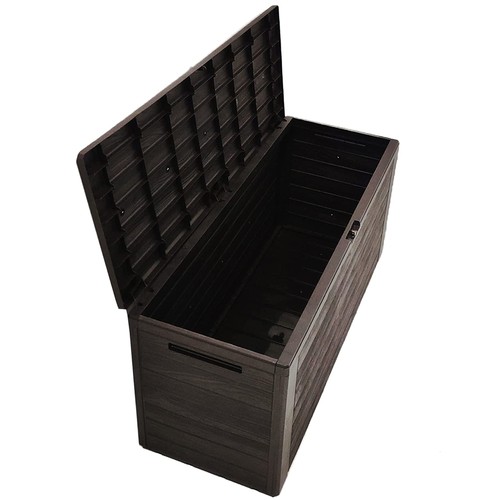 Brown plastic 190l outdoor - brown,