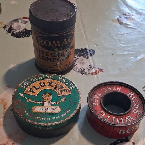 Vintage romac valve - valve, grinding