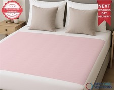 2 x Incontinence Pink Double