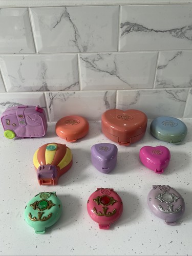 Vintage polly pocket - x,