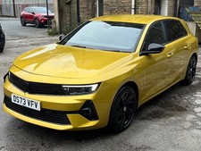 NOW SOLD 2023 VAUXHALL ASTRA GS VVT TURBO EURO 6 DAMAGED REPAIRABLE SALVAGE