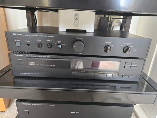 Rotel 850 stereo control - rc-850,