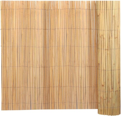 4ftx13ft natural bamboo slat - 4ftx13ft,