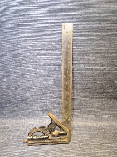 Vintage starrett combination - vintage,