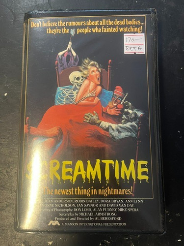Screamtime for betamax medusa - for,