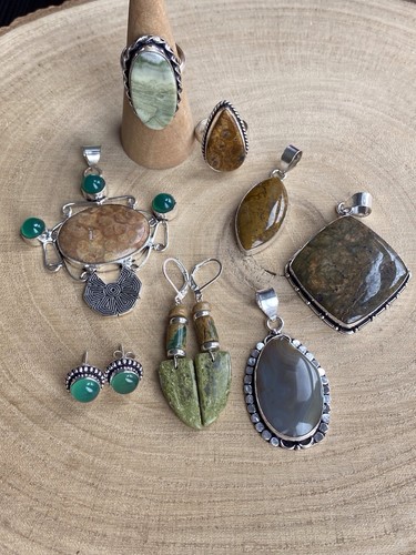 Jewellery job lot bundle ring - job,