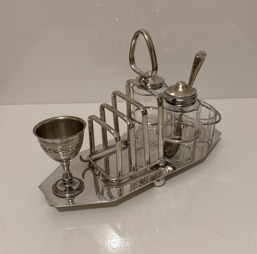 Fab antique egg breakfast - breakfast, set