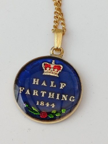 Vintage 1844 half farthing