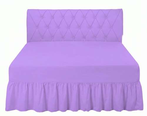 Fitted valance sheet - fitted, poly