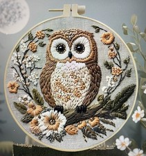 Embroidery Kit With Display
