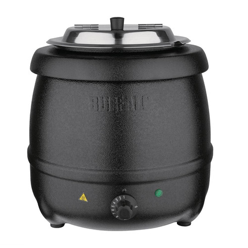 Buffalo electric soup kettle - buffalo,