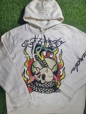 Mens Ed hardy hoodie Xl