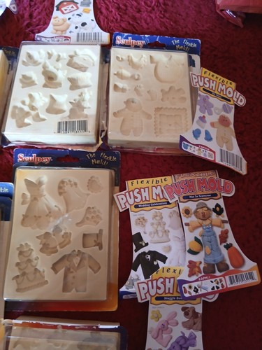 Sculpey moulds - sculpey,