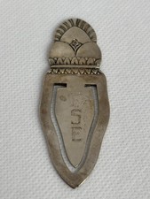 #2 Antique STERLING SILVER