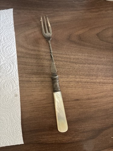 Antique victorian mop handle - mop,