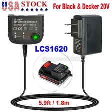 LCS1620 Charger for Black and