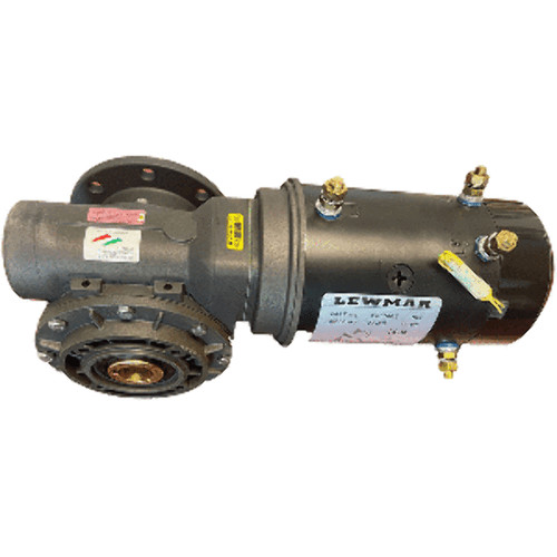 Lewmar 68000535 motor gearbox - lewmar,