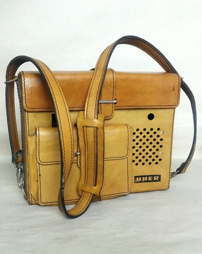 Leather carrying case - leather,