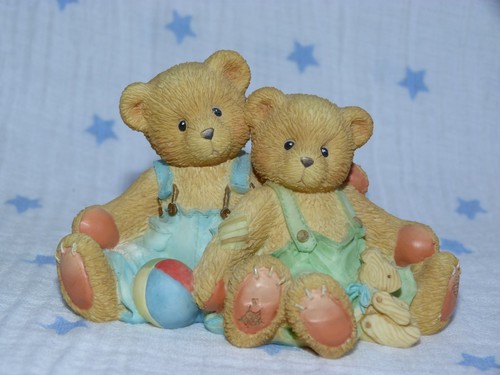 Cherished teddies travis - cherished,