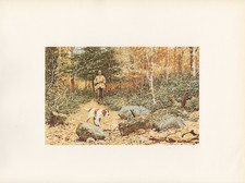 1972 Vintage HUNTING "AUTUMN