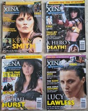 The Official Magazine Xena