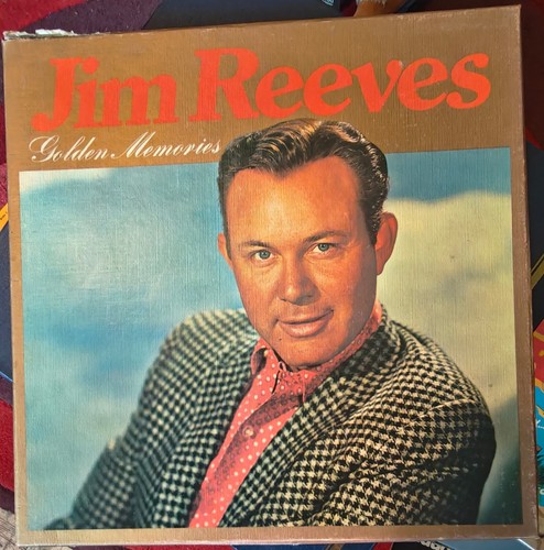 Jim reeves golden memories x - reeves,