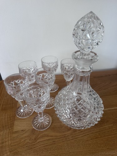 Sherry port decanter - port, with