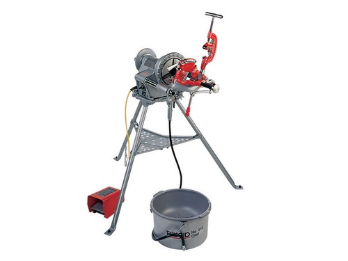 Ridgid 300c pipe threading - ridgid,