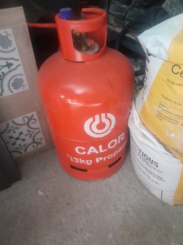 Calor gas bottle 13kg full - bottle,
