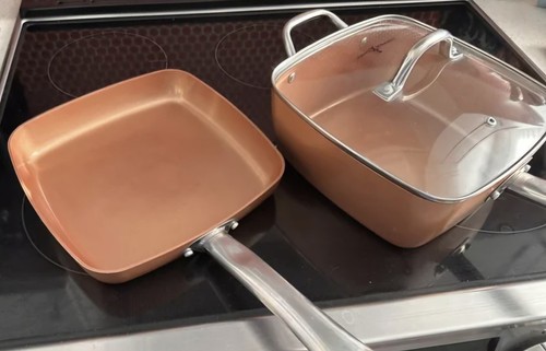 Copper chef deluxe cookware - chef,